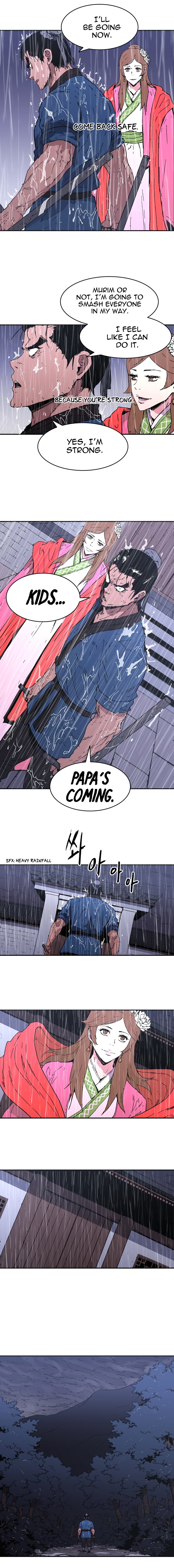 Peerless Dad Manhwa - Chapter 81 Page 8