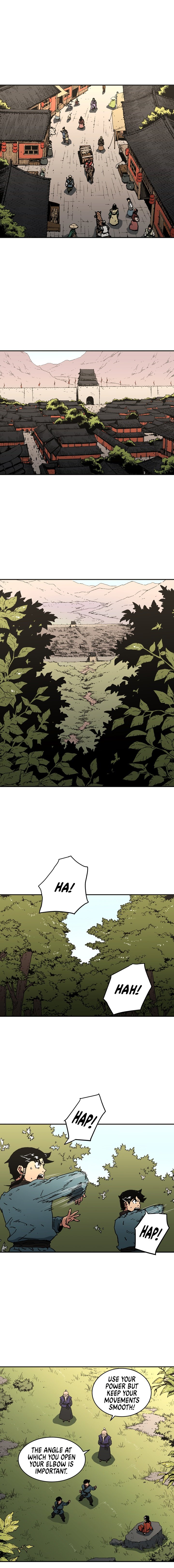 Peerless Dad Manhwa - Chapter 61 Page 1