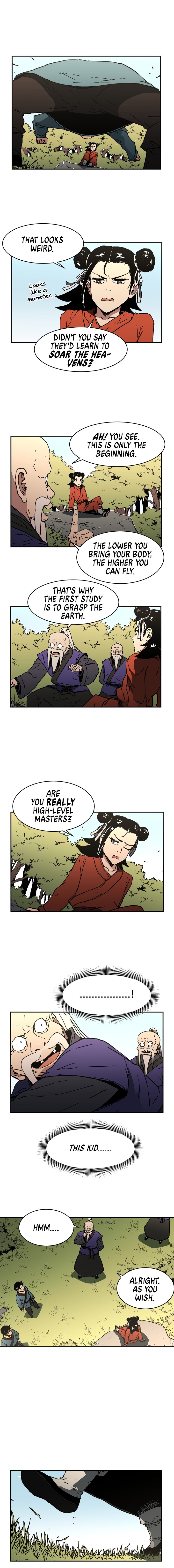 Peerless Dad Manhwa - Chapter 61 Page 3