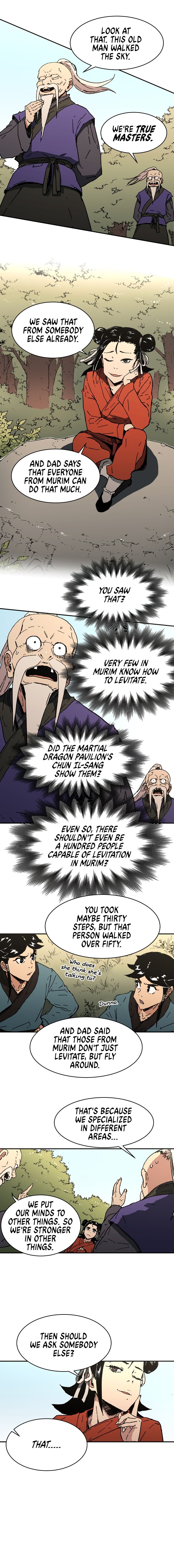 Peerless Dad Manhwa - Chapter 61 Page 5