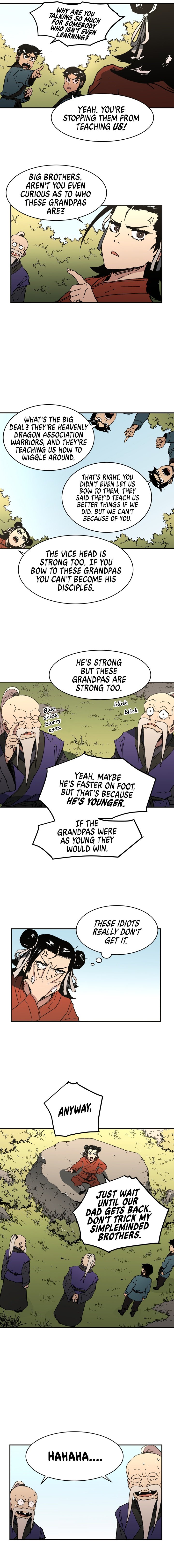 Peerless Dad Manhwa - Chapter 61 Page 6