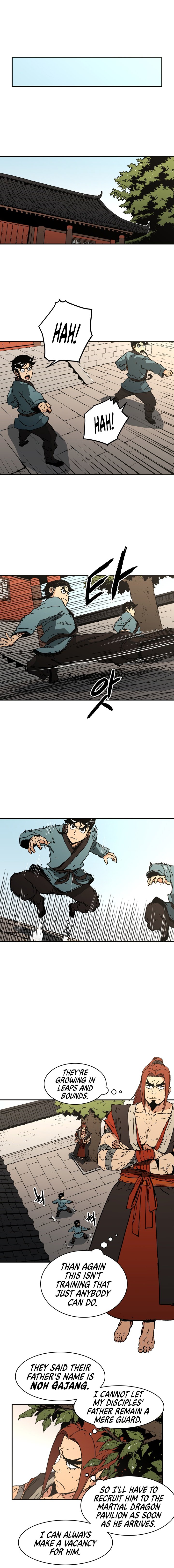 Peerless Dad Manhwa - Chapter 61 Page 7