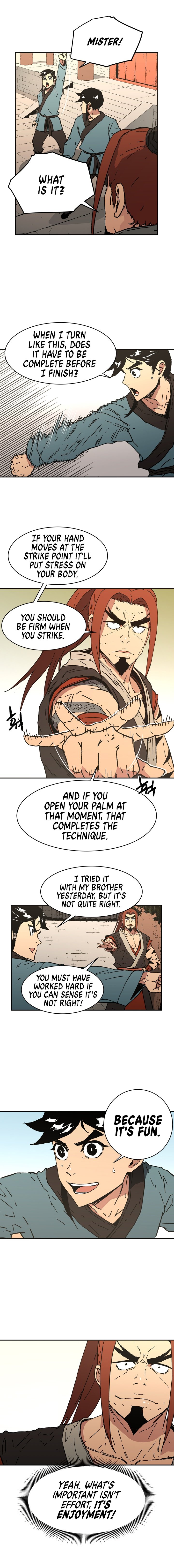 Peerless Dad Manhwa - Chapter 61 Page 8