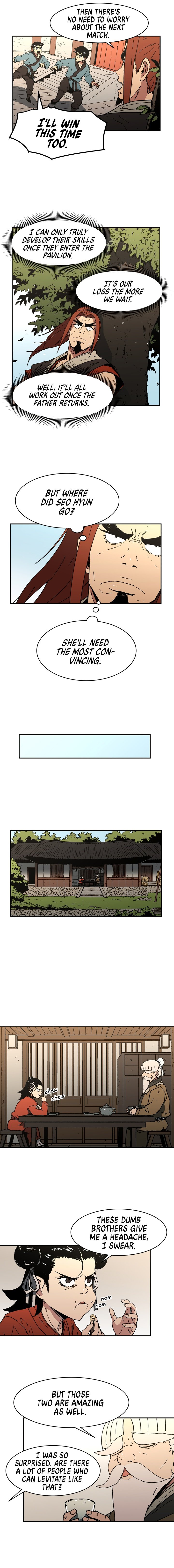 Peerless Dad Manhwa - Chapter 61 Page 9