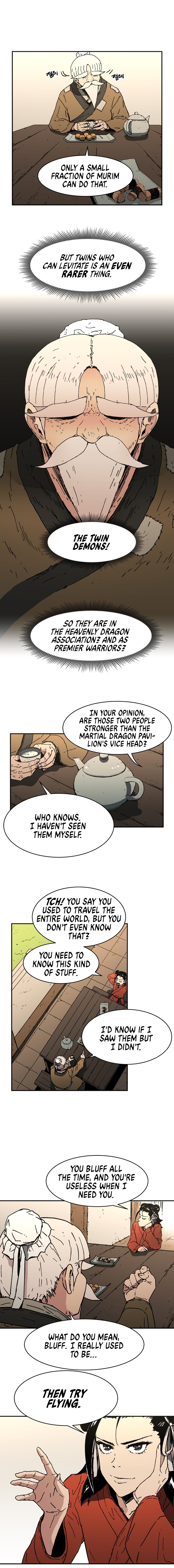 Peerless Dad Manhwa - Chapter 61 Page 10