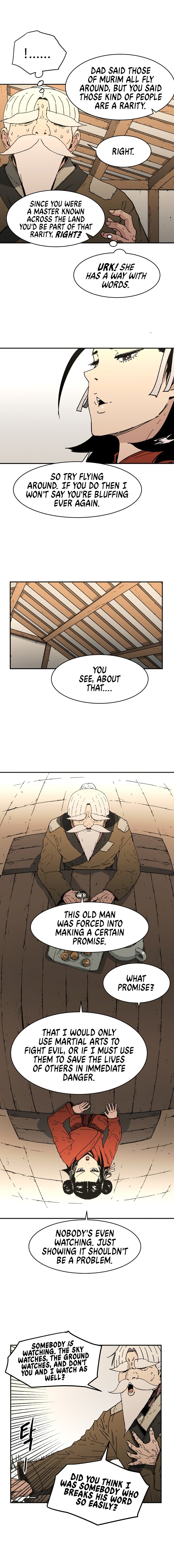 Peerless Dad Manhwa - Chapter 61 Page 11