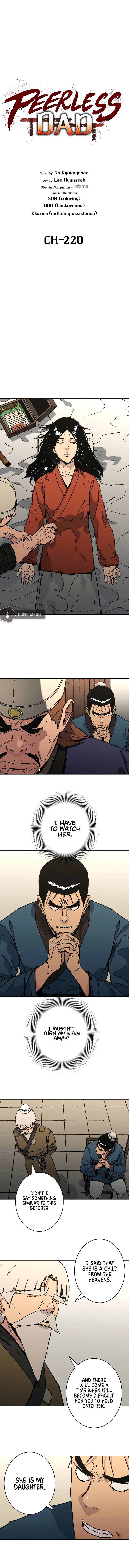 Peerless Dad Manhwa - Chapter 220 Page 1