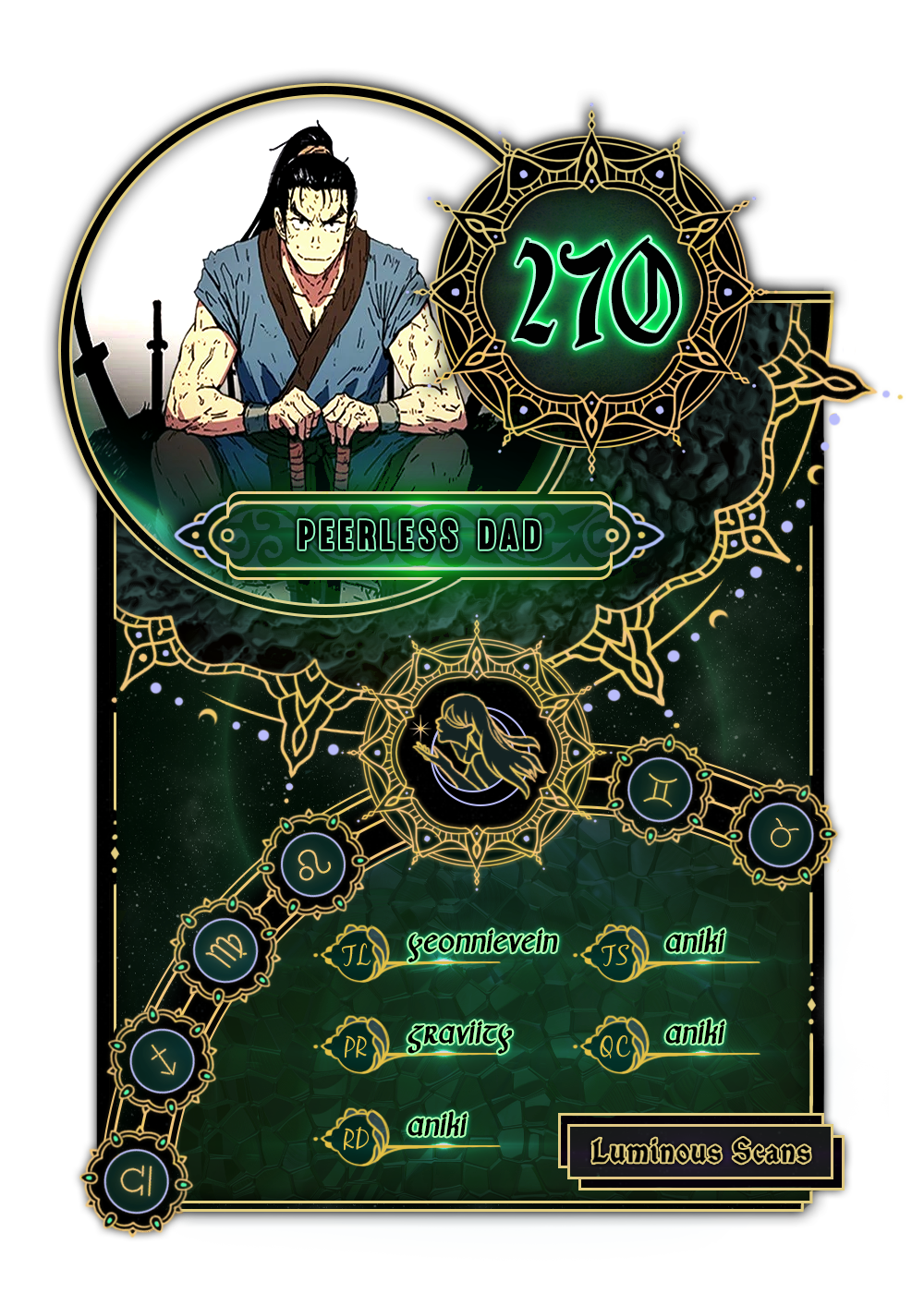 Peerless Dad Manhwa - Chapter 270 Page 0