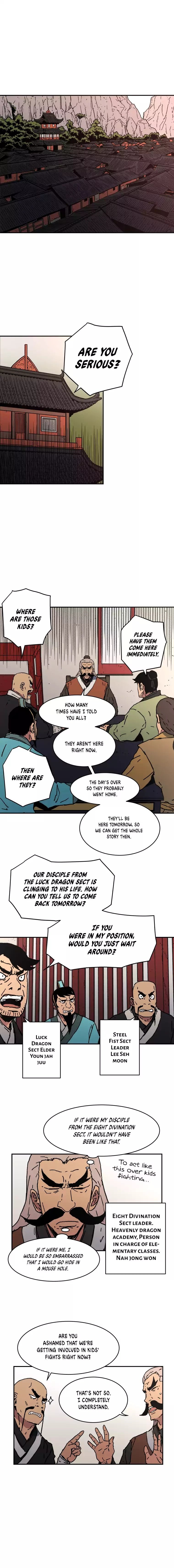 Peerless Dad Manhwa - Chapter 39 Page 10