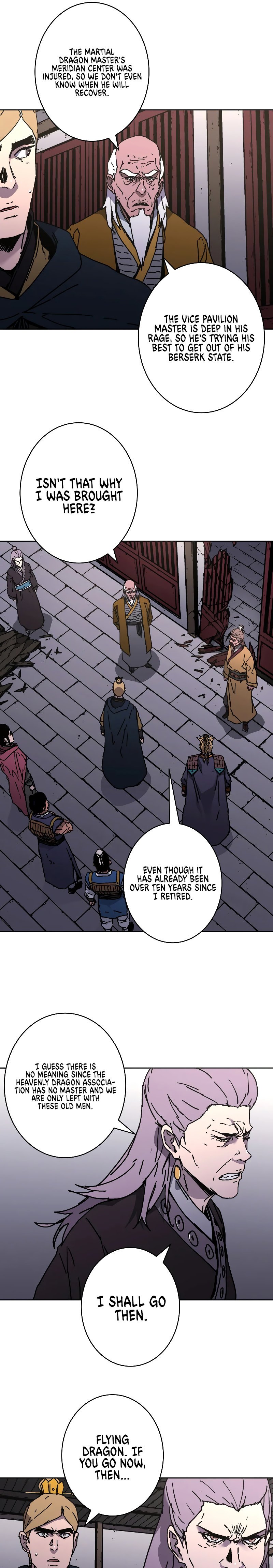 Peerless Dad Manhwa - Chapter 247 Page 8