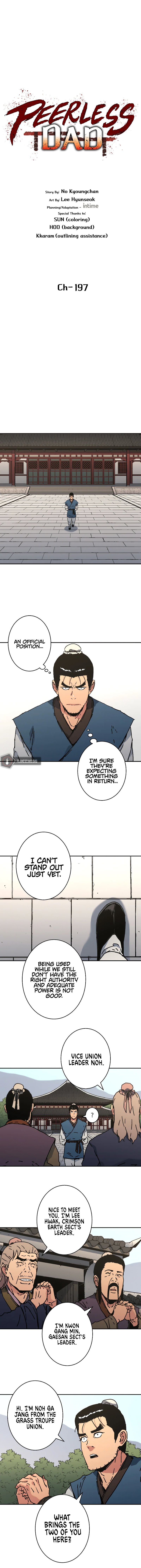 Peerless Dad Manhwa - Chapter 197 Page 2