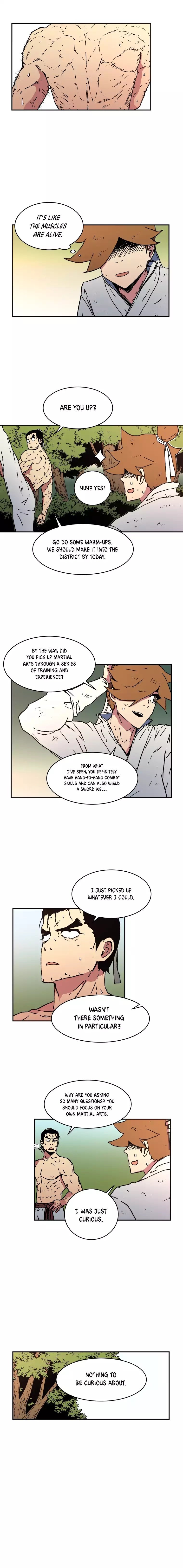 Peerless Dad Manhwa - Chapter 38 Page 2