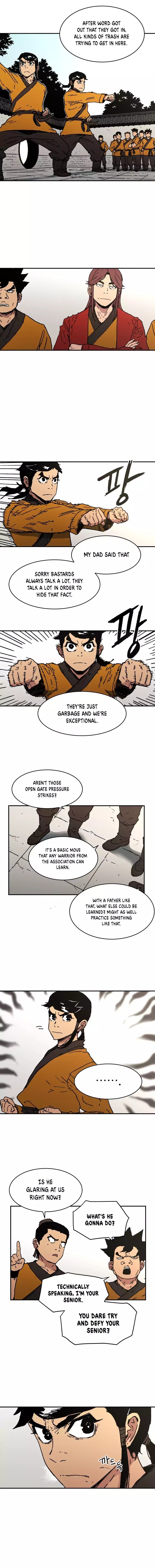 Peerless Dad Manhwa - Chapter 38 Page 4