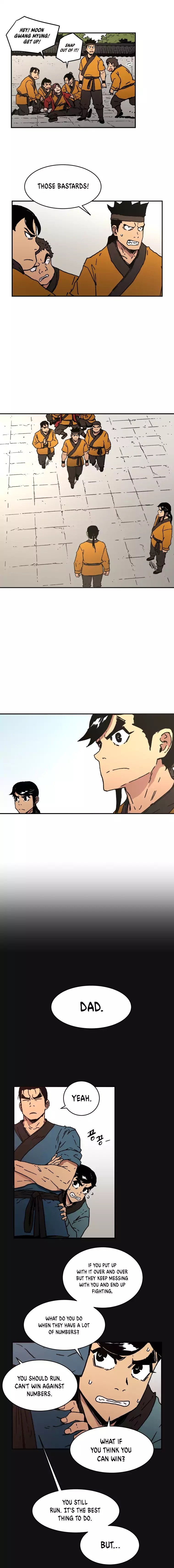 Peerless Dad Manhwa - Chapter 38 Page 9