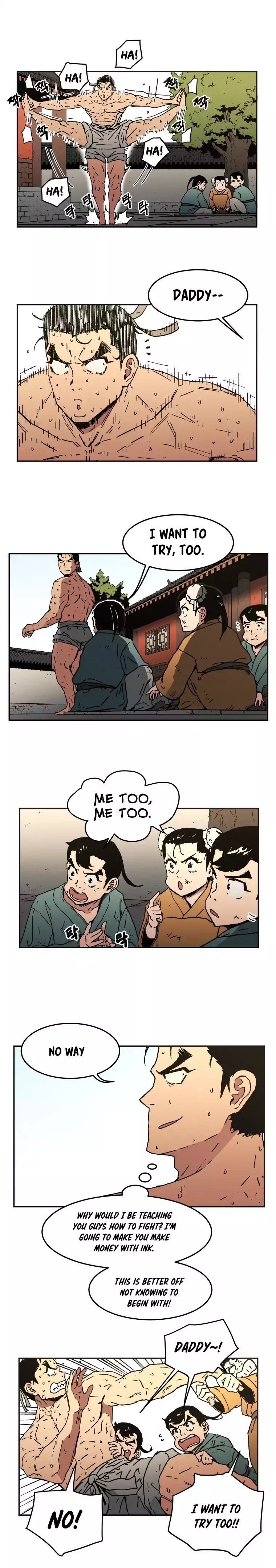 Peerless Dad Manhwa - Chapter 16 Page 2