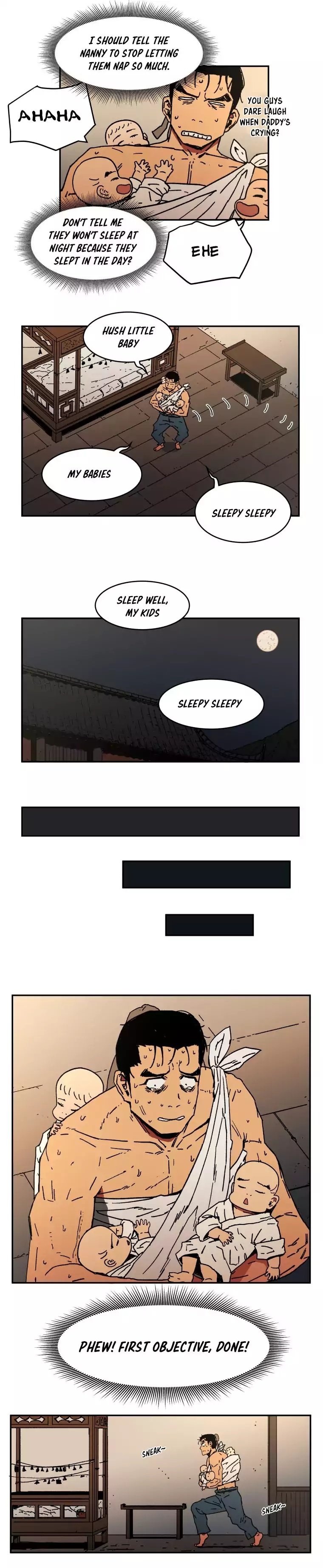 Peerless Dad Manhwa - Chapter 7 Page 9