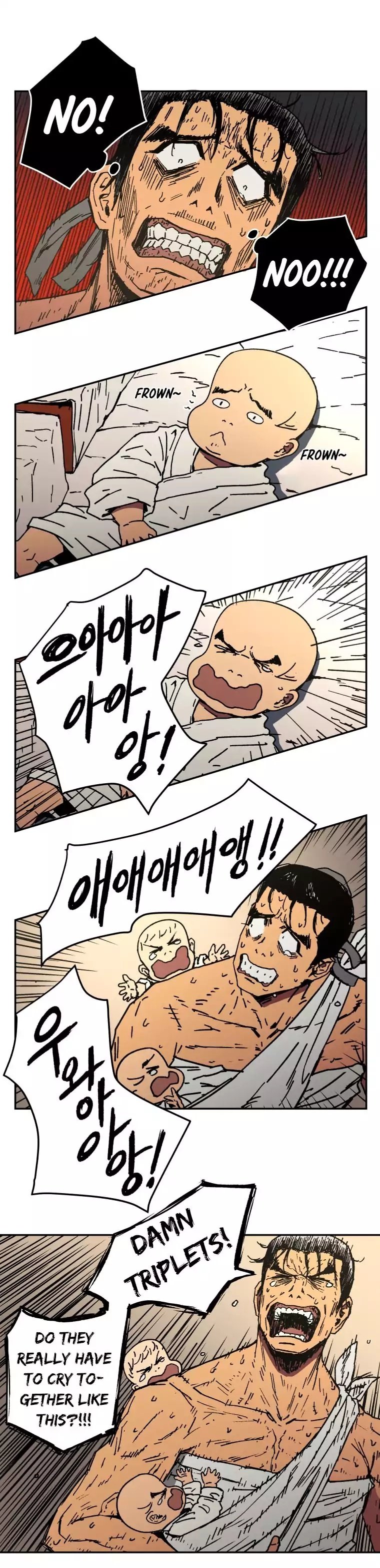 Peerless Dad Manhwa - Chapter 7 Page 11