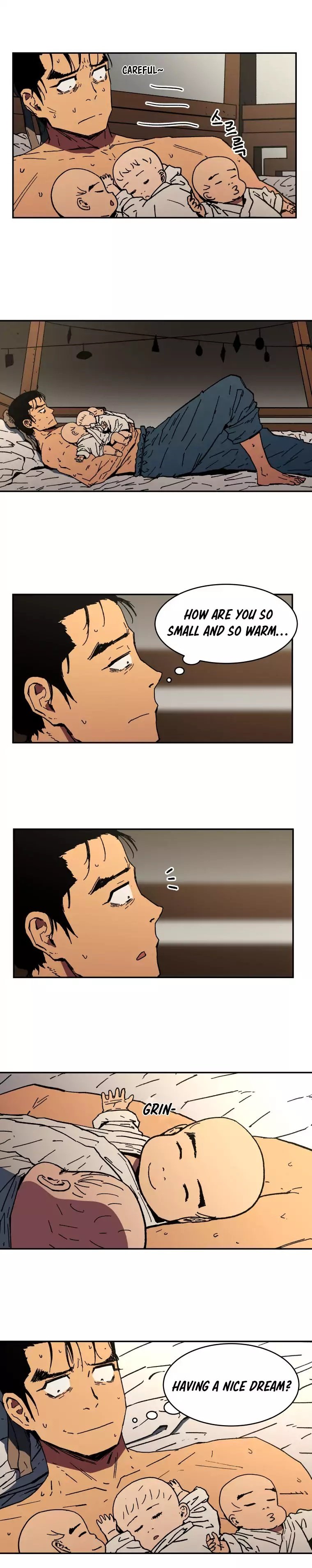 Peerless Dad Manhwa - Chapter 7 Page 13