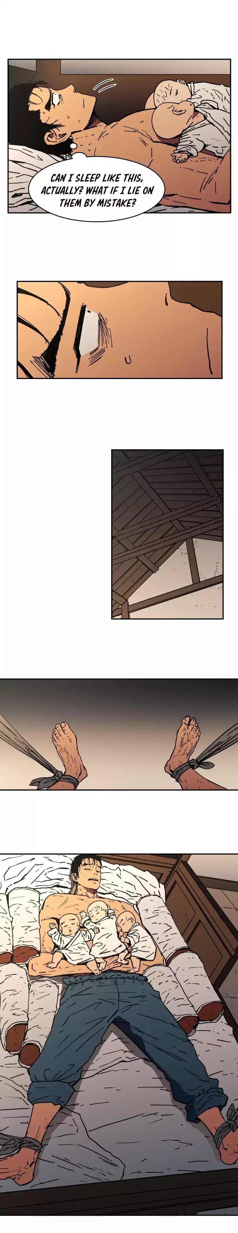 Peerless Dad Manhwa - Chapter 7 Page 14