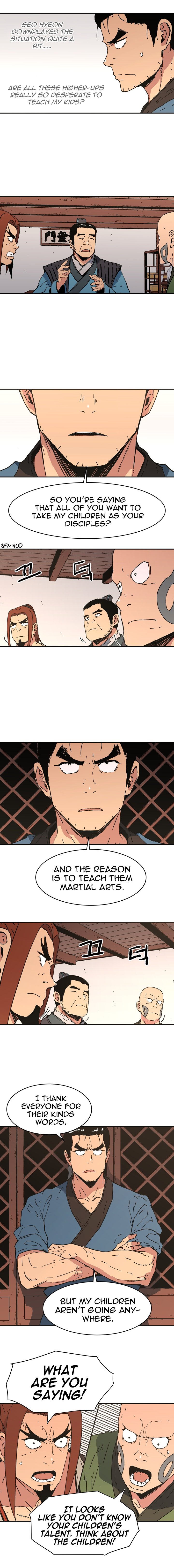 Peerless Dad Manhwa - Chapter 76 Page 12