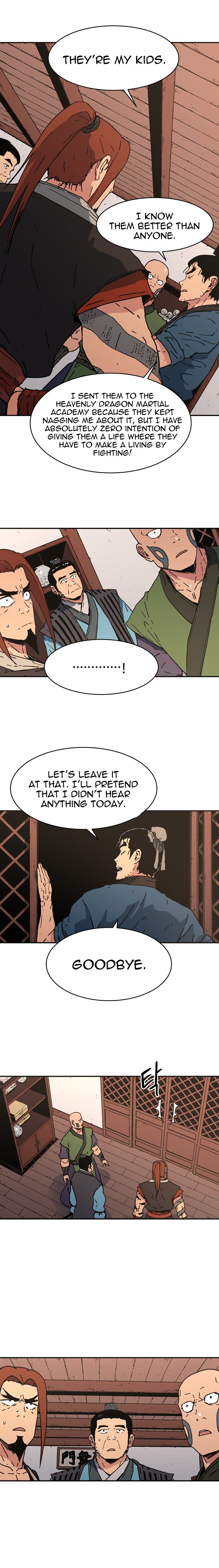 Peerless Dad Manhwa - Chapter 76 Page 13