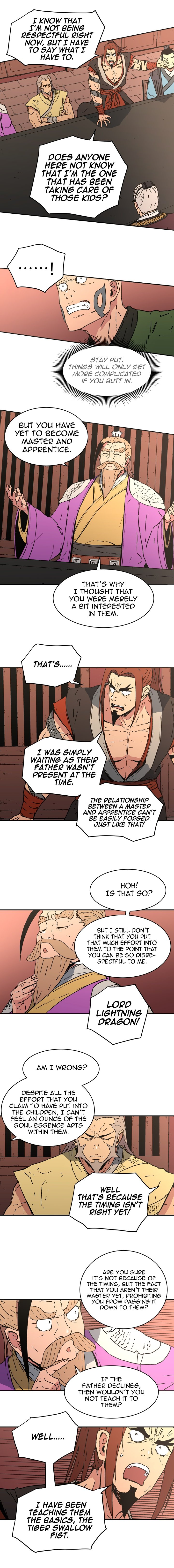 Peerless Dad Manhwa - Chapter 75 Page 7