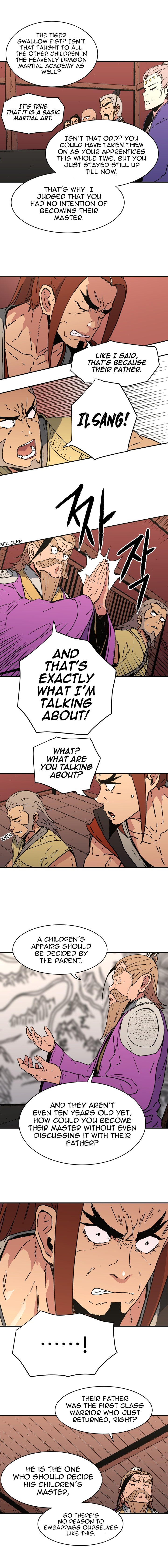 Peerless Dad Manhwa - Chapter 75 Page 8