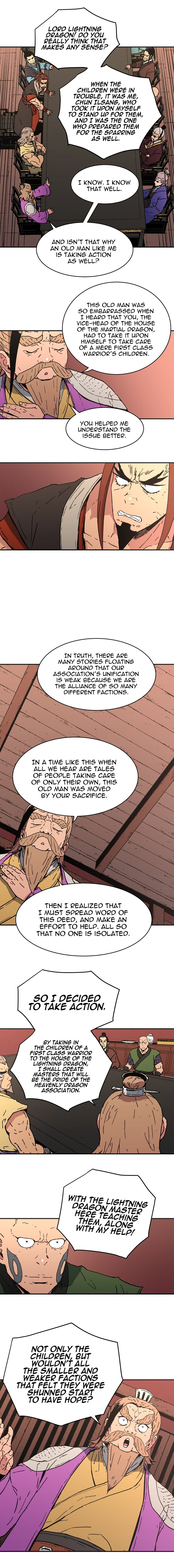 Peerless Dad Manhwa - Chapter 75 Page 9