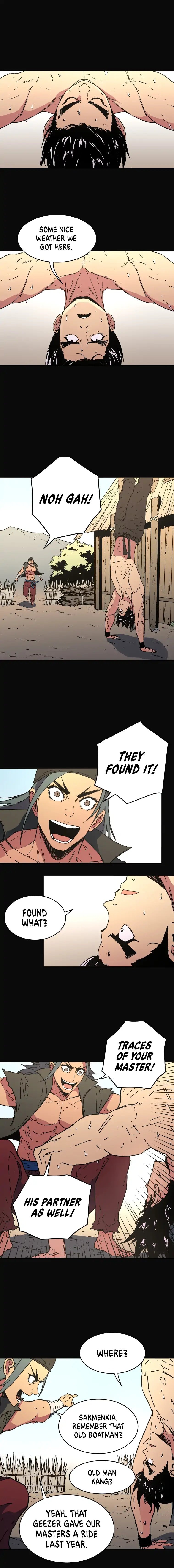 Peerless Dad Manhwa - Chapter 56 Page 11