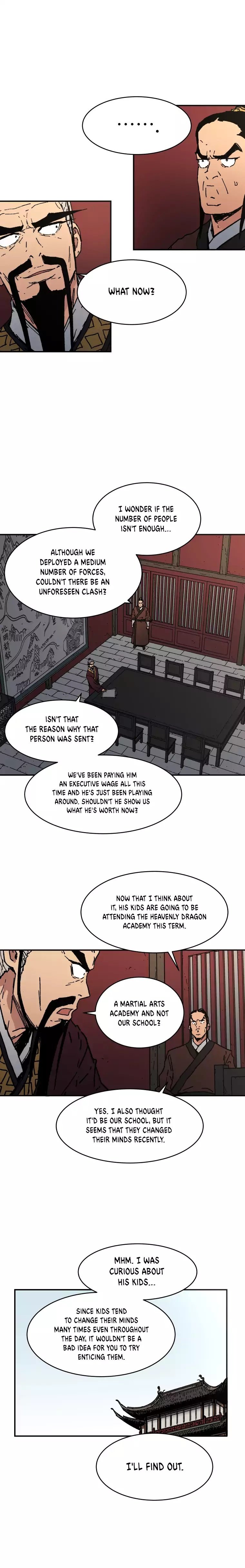 Peerless Dad Manhwa - Chapter 35 Page 3