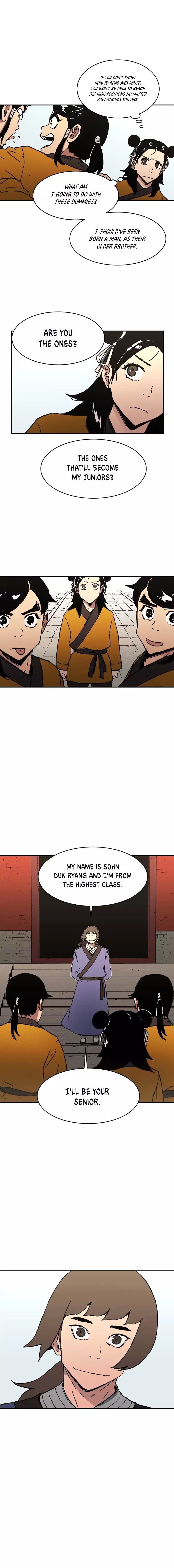 Peerless Dad Manhwa - Chapter 35 Page 13