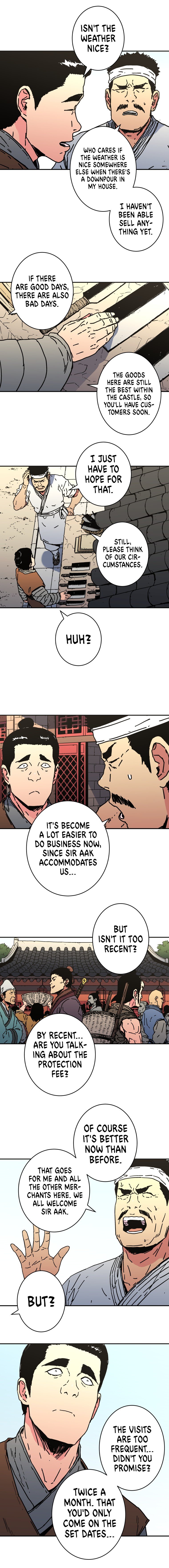 Peerless Dad Manhwa - Chapter 154 Page 11