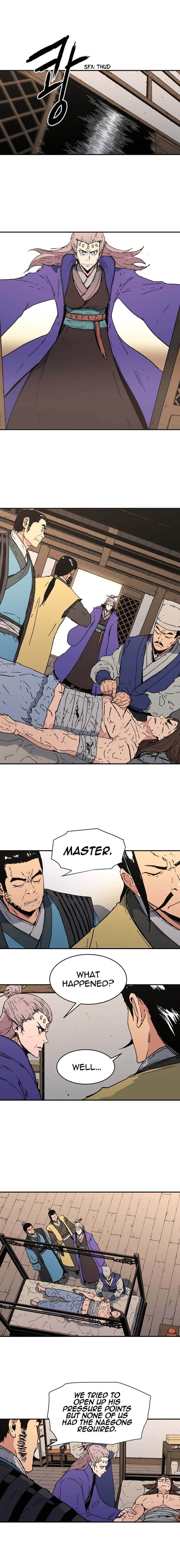 Peerless Dad Manhwa - Chapter 80 Page 1