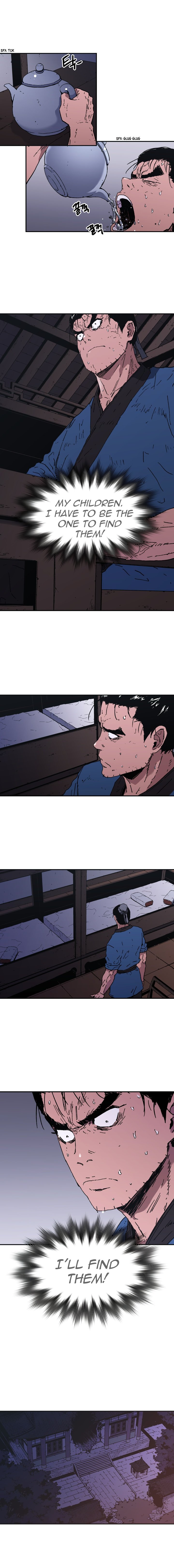 Peerless Dad Manhwa - Chapter 80 Page 8