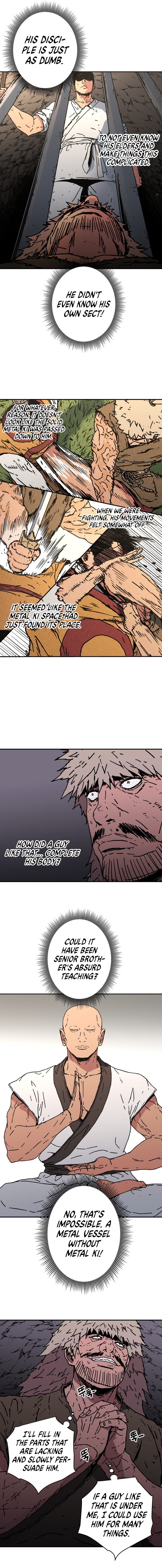 Peerless Dad Manhwa - Chapter 147 Page 8