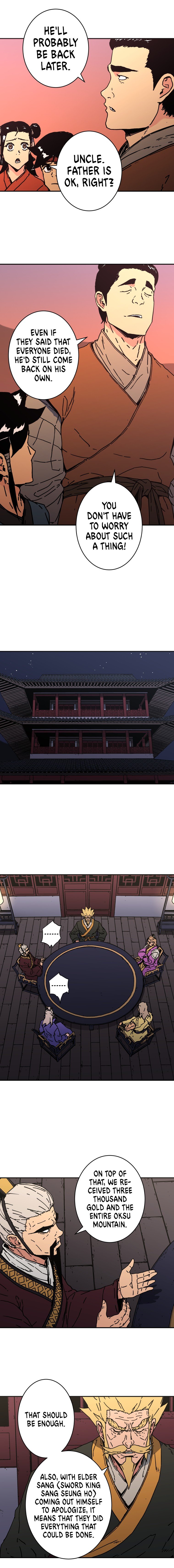 Peerless Dad Manhwa - Chapter 147 Page 11