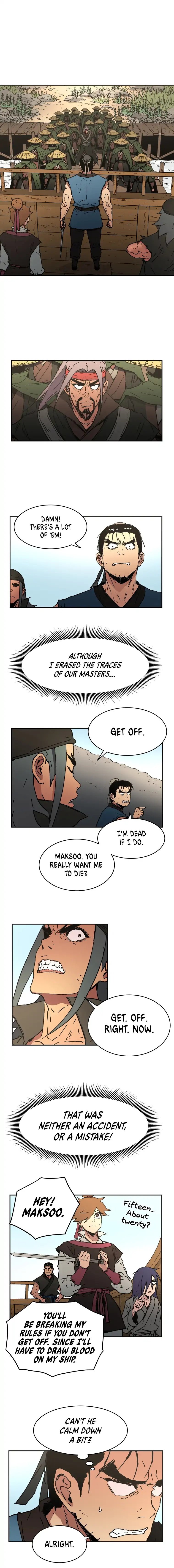 Peerless Dad Manhwa - Chapter 57 Page 1