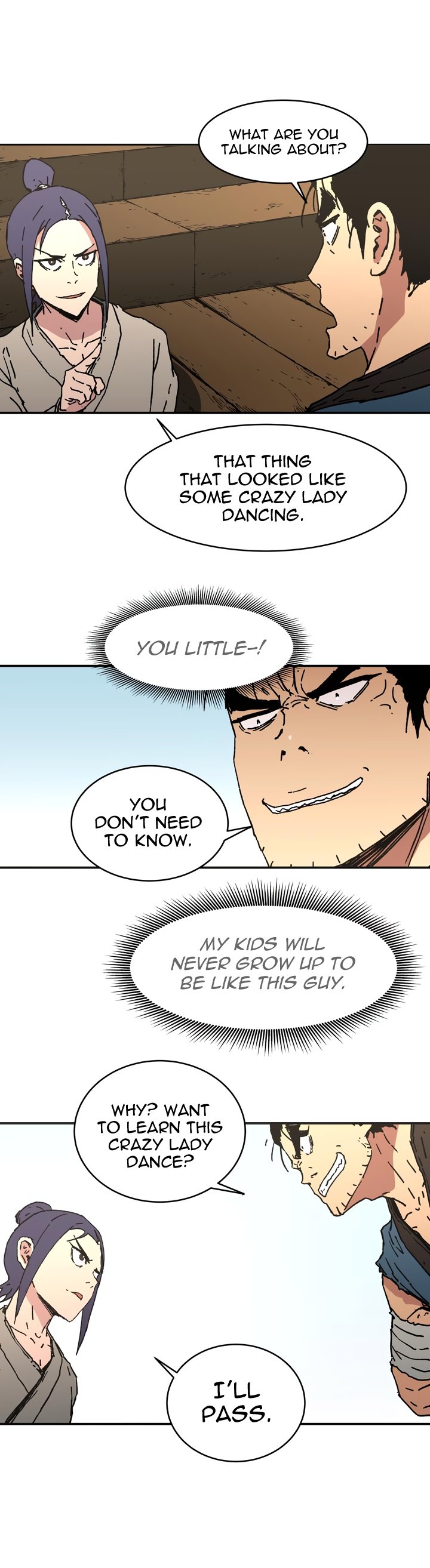 Peerless Dad Manhwa - Chapter 64 Page 1