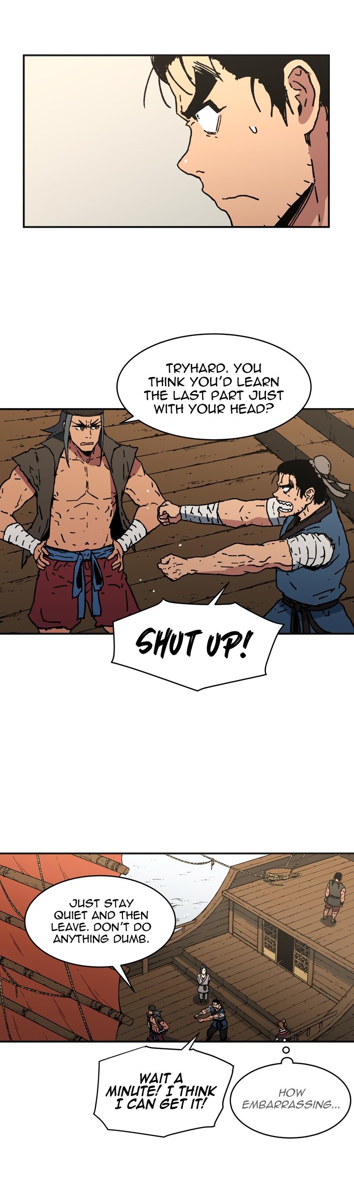 Peerless Dad Manhwa - Chapter 64 Page 4