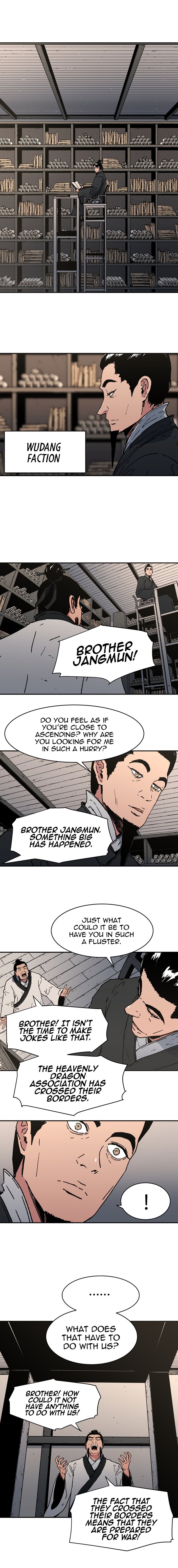 Peerless Dad Manhwa - Chapter 89 Page 3