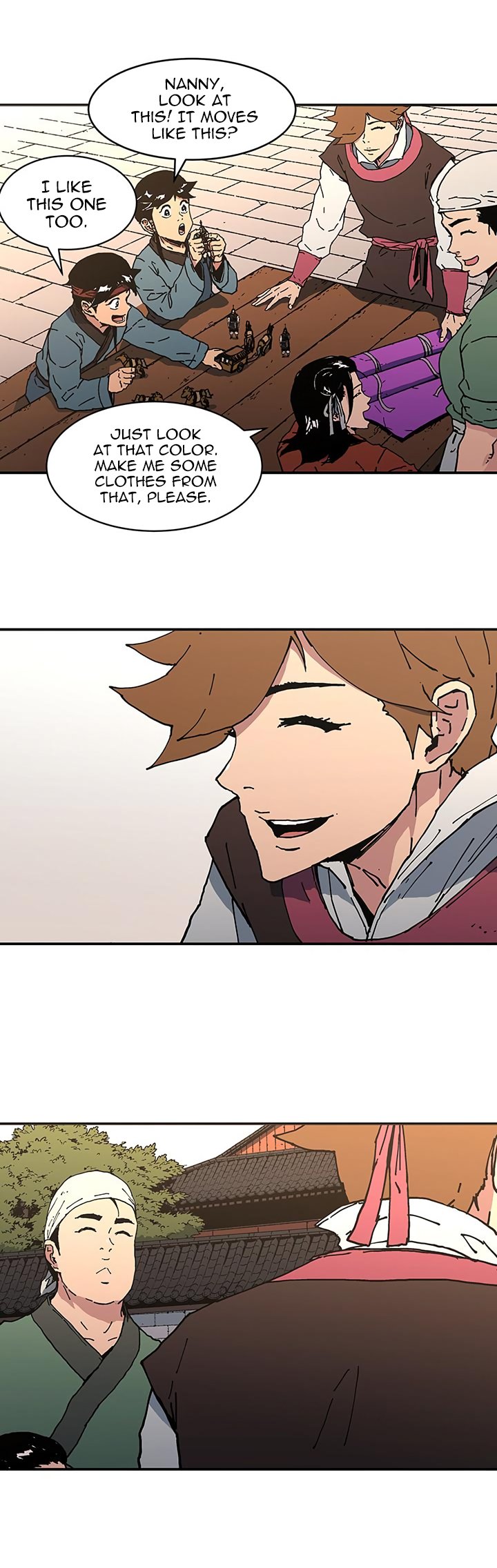 Peerless Dad Manhwa - Chapter 104 Page 1