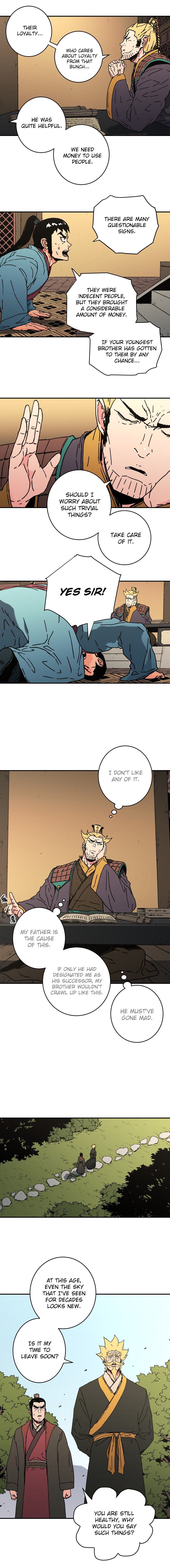 Peerless Dad Manhwa - Chapter 122 Page 3