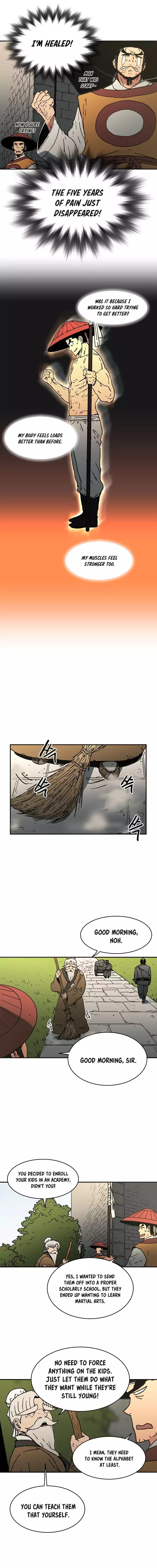 Peerless Dad Manhwa - Chapter 32 Page 2