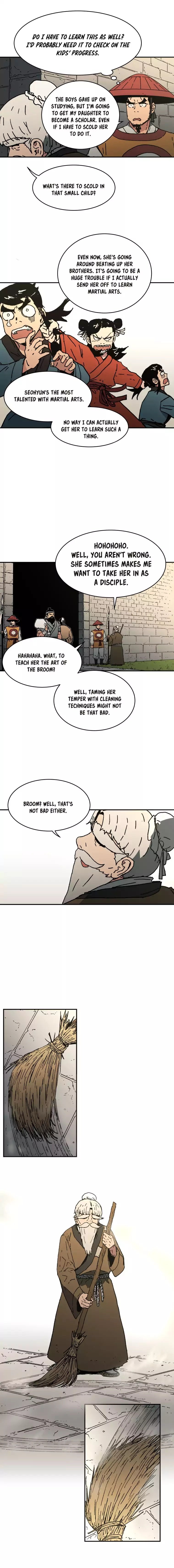 Peerless Dad Manhwa - Chapter 32 Page 3