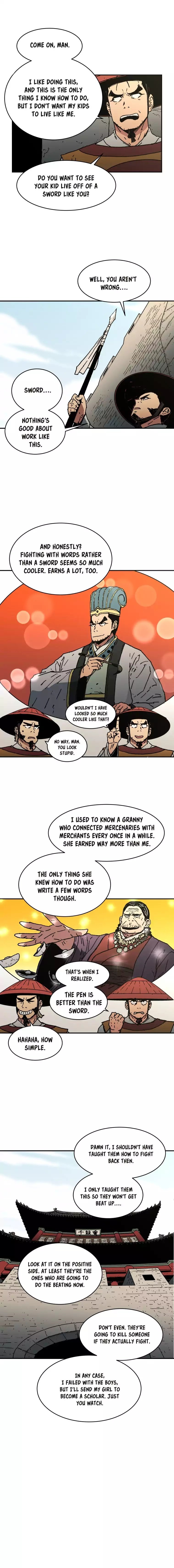 Peerless Dad Manhwa - Chapter 32 Page 5