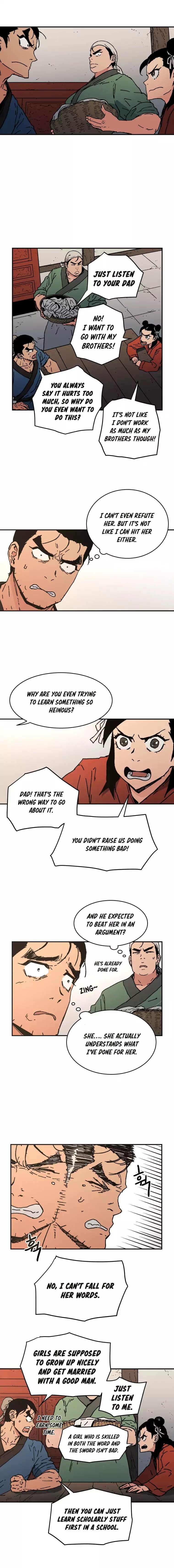 Peerless Dad Manhwa - Chapter 32 Page 6