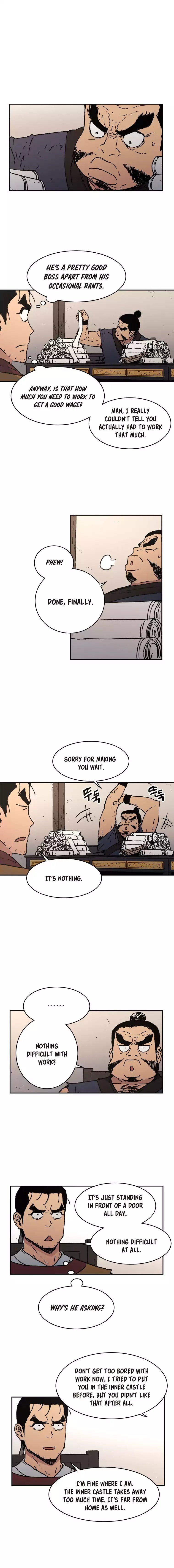 Peerless Dad Manhwa - Chapter 32 Page 8