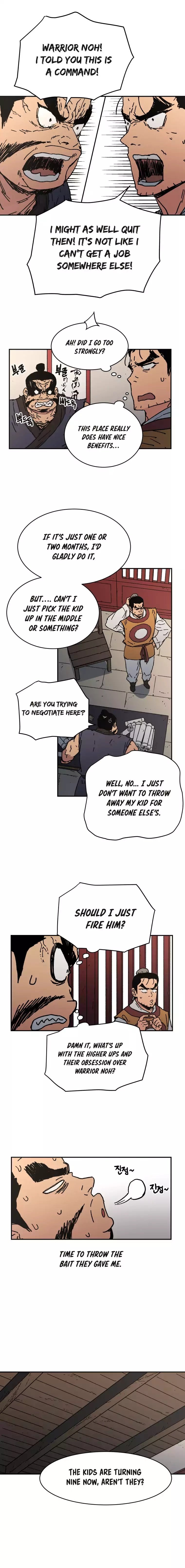 Peerless Dad Manhwa - Chapter 32 Page 12