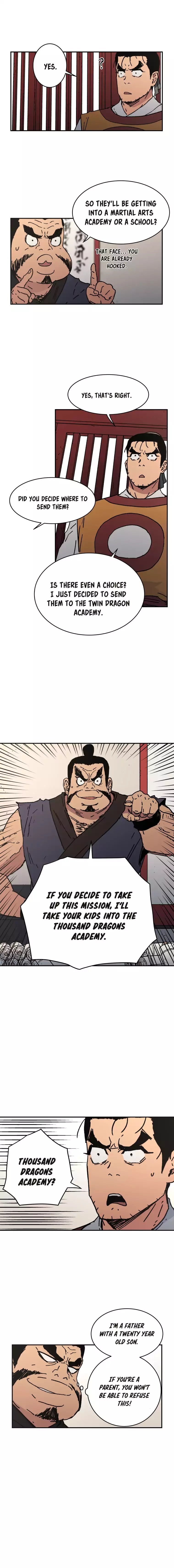 Peerless Dad Manhwa - Chapter 32 Page 13