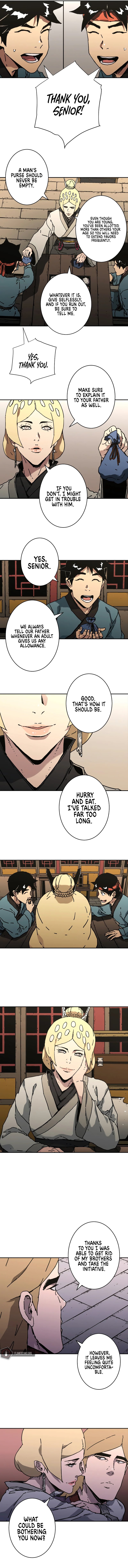 Peerless Dad Manhwa - Chapter 210 Page 5